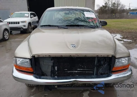 2003 Dodge Dakota Slt z USA, uszkodzony, nr VIN 1D7HL48NX3S236543